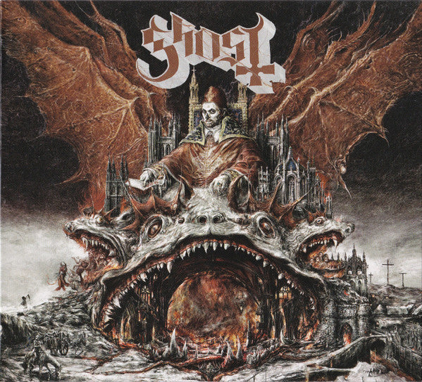 Ghost – Prequelle - CD Digisleeve (NEW)