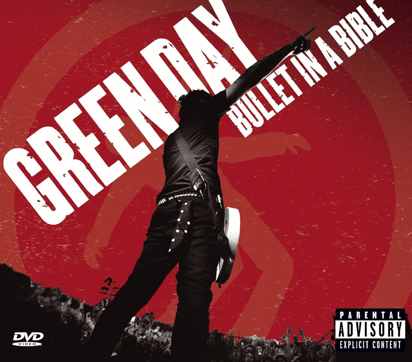Green Day – Bullet In A Bible - CD ALBUM & DVD SET