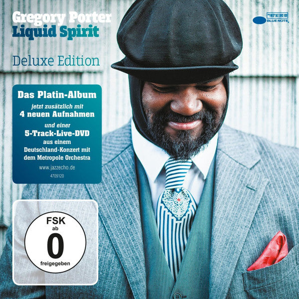 Gregory Porter – Liquid Spirit - CD ALBUM & DVD SET