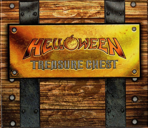 Helloween – Treasure Chest - 3 x CD ALBUM BOX SET & POSTER (used)