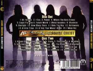 Helloween – Treasure Chest - 3 x CD ALBUM BOX SET & POSTER (used)