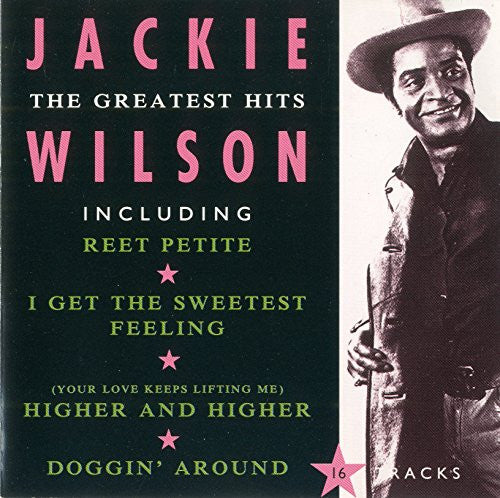 Jackie Wilson – The Greatest Hits - CD ALBUM (used)
