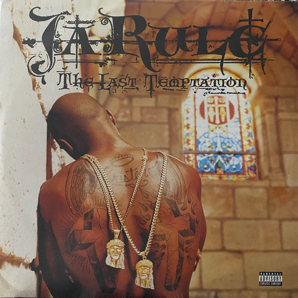 Ja Rule – The Last Temptation - 2 x VINYL LP SET (used)