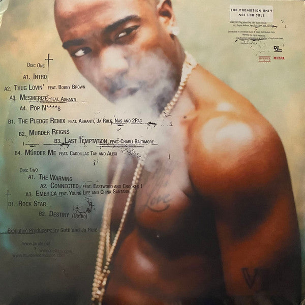 Ja Rule – The Last Temptation - 2 x VINYL LP SET (used)