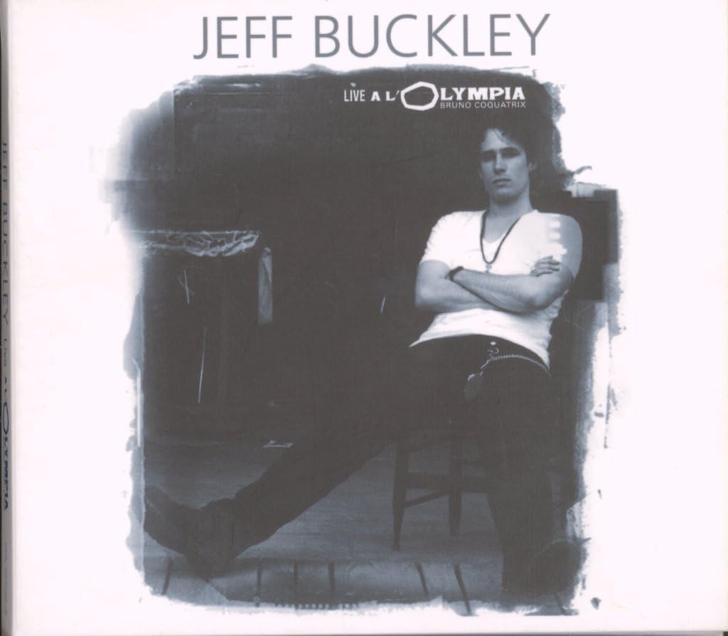 Jeff Buckley – Live A L'Olympia - CD ALBUM