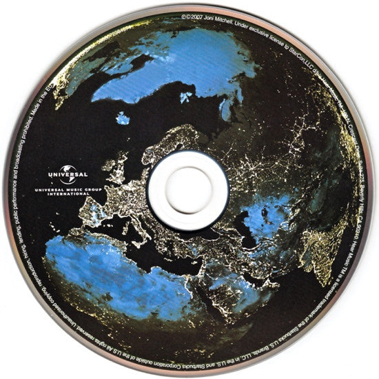 Joni Mitchell – Shine - CD ALBUM