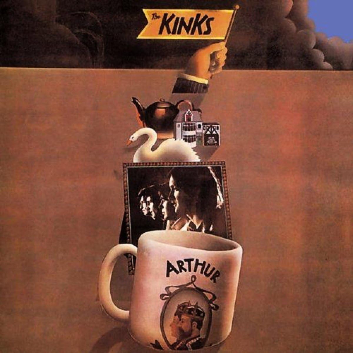 The Kinks – Arthur Or The Decline And Fall Of The British Empire - CD ALBUM