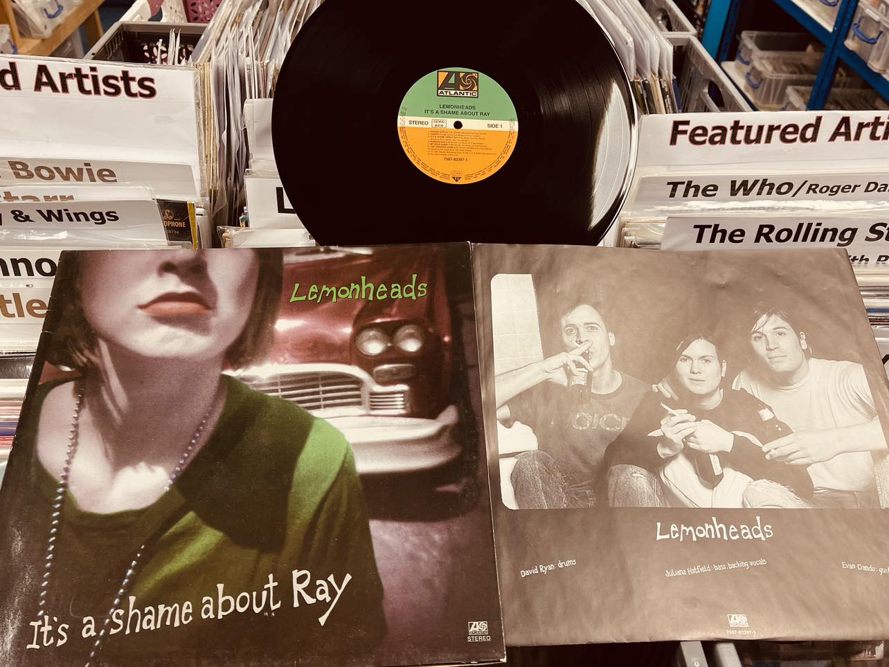 Lemonheads – It's A Shame About Ray - Original issue VINYL LP with Picture Inner
