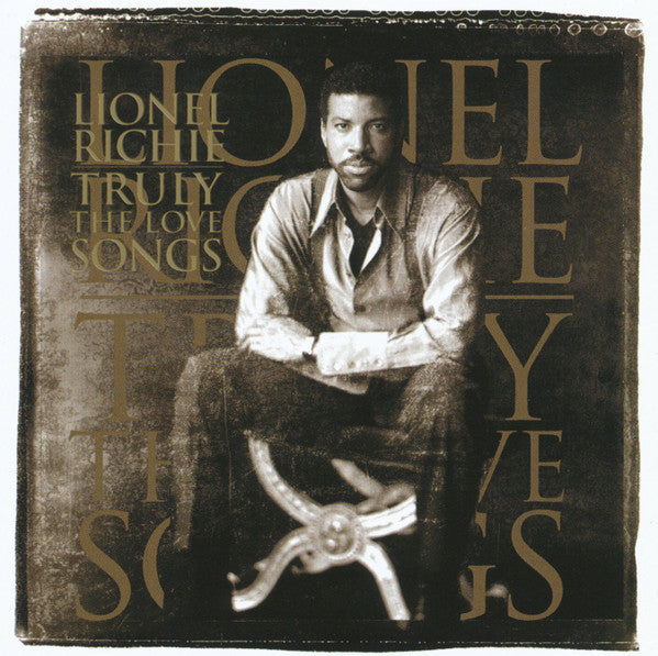 Lionel Richie - Truly : The Love Songs - CD ALBUM