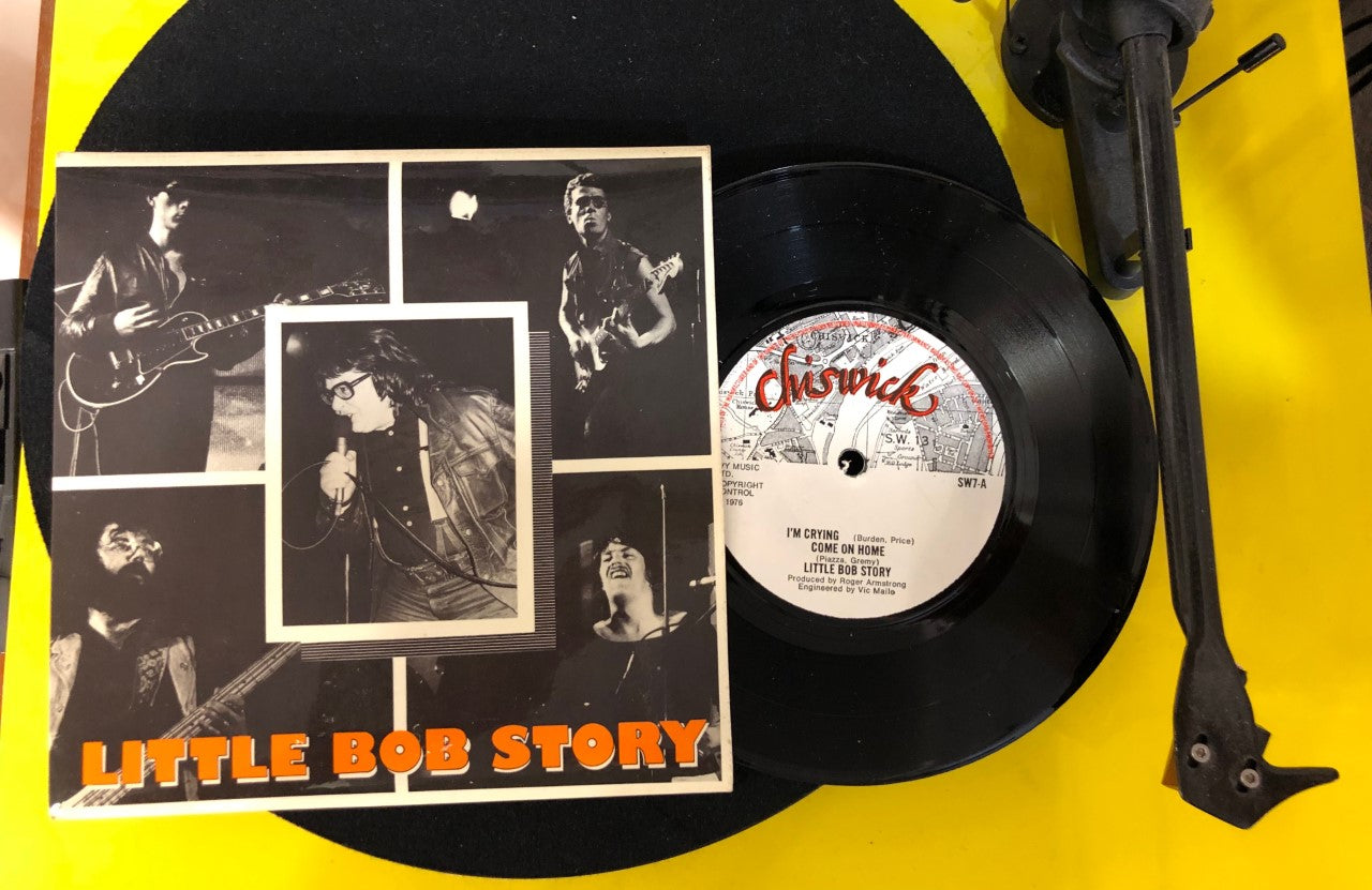 Little Bob Story – Little Bob Story - 7" in Glossy Card Picture Cover (used)