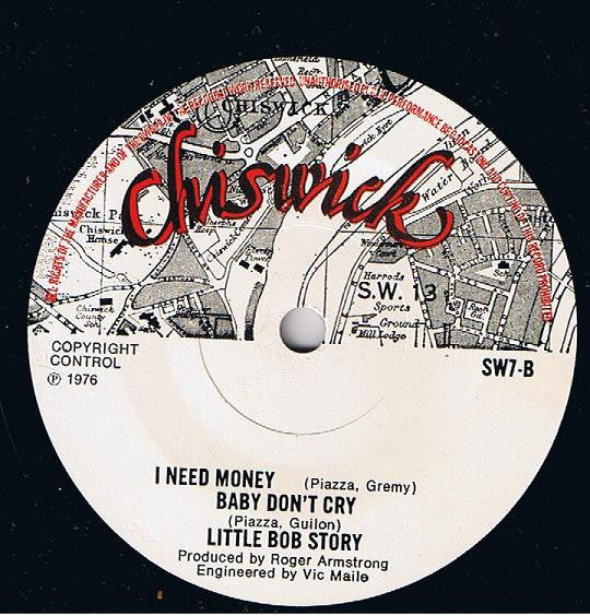 Little Bob Story – Little Bob Story - 7" in Glossy Card Picture Cover (used)