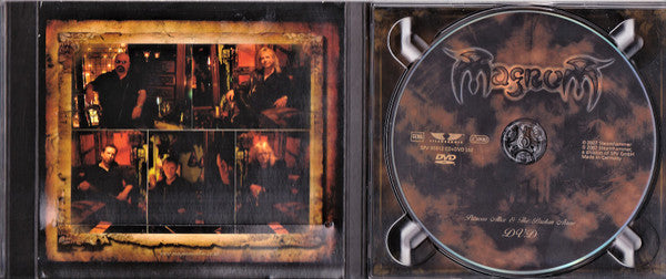 Magnum – Princess Alice And The Broken Arrow- CD ALBUM & DVD SET in FOLDOUT DIGIPAK (used)