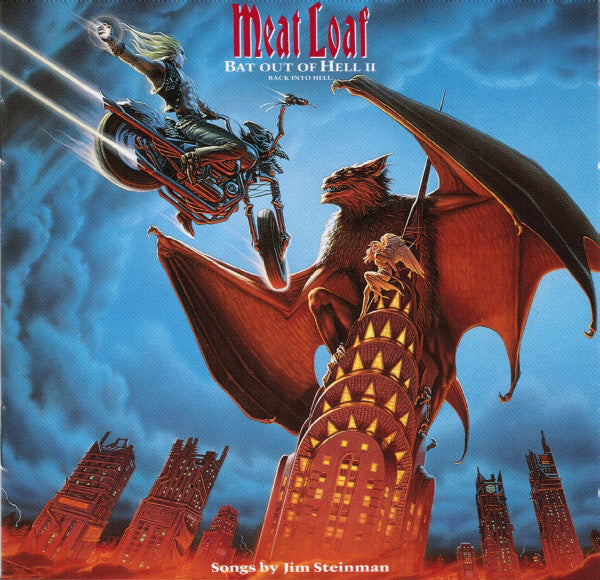 Meat Loaf – Bat Out Of Hell II: Back Into Hell - CD ALBUM