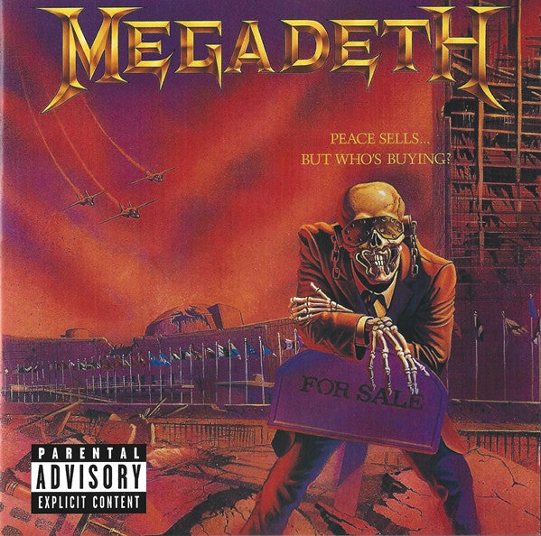 Megadeth – Peace Sells...But Who's Buying? - CD ALBUM