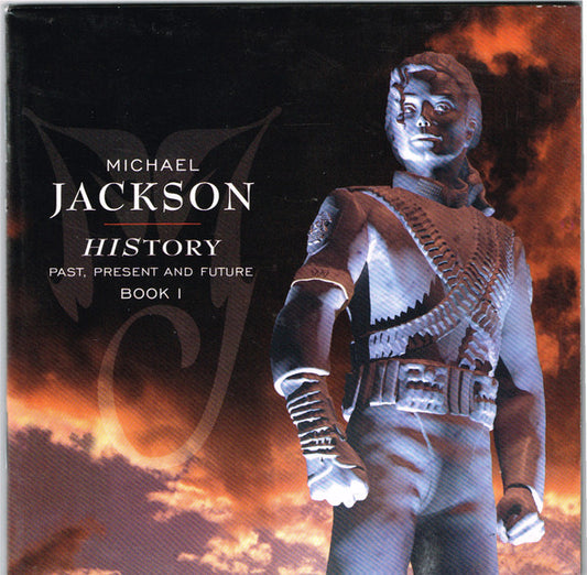 Michael Jackson – HIStory - Past, Present And Future - Book I - 2 x CD ALBUM SET & 52 PAGE BOOKLET