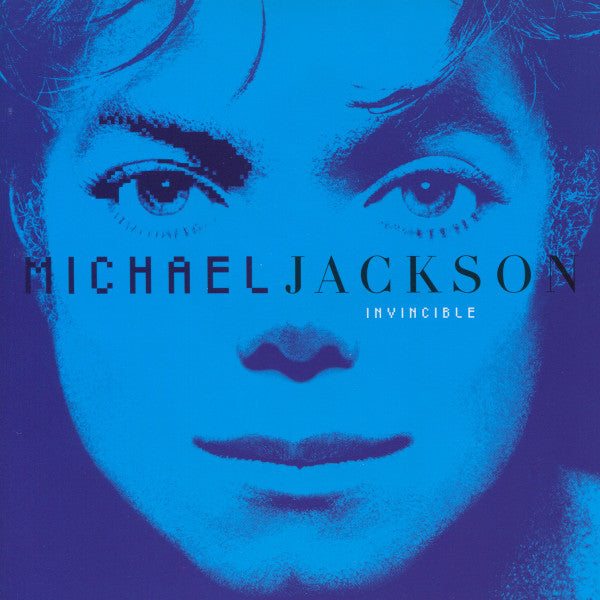 Michael Jackson - Invincible - CD ALBUM (BLUE COVER)