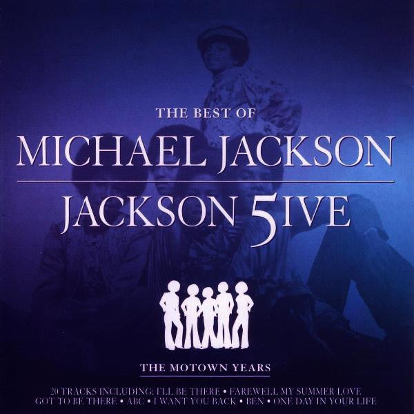 Michael Jackson & Jackson Five – The Best Of - The Motown Years - CD ALBUM