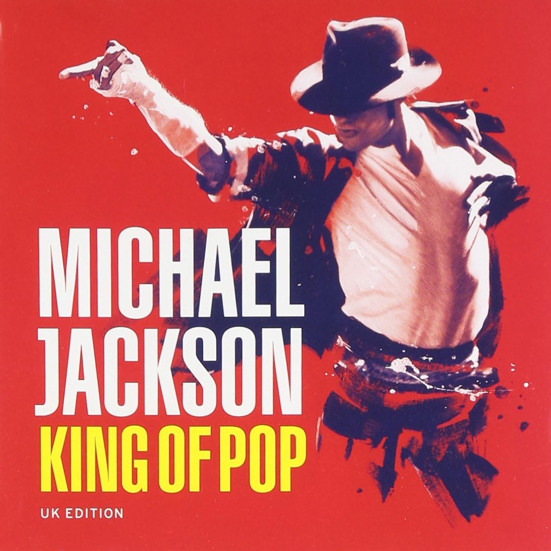 Michael Jackson – King Of Pop (UK Edition) - CD ALBUM