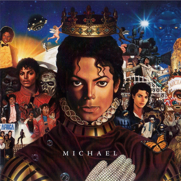 Michael Jackson – Michael - CD ALBUM
