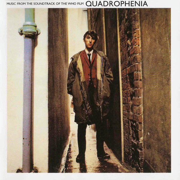 Quadrophenia (Music From The Soundtrack Of The Who Film) - CD ALBUM - NEW