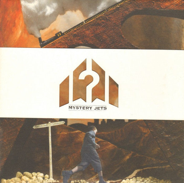Mystery Jets – The Boy Who Ran Away - 7" in Picture Sleeve & Picture Inner & Sash (used) (Copy)