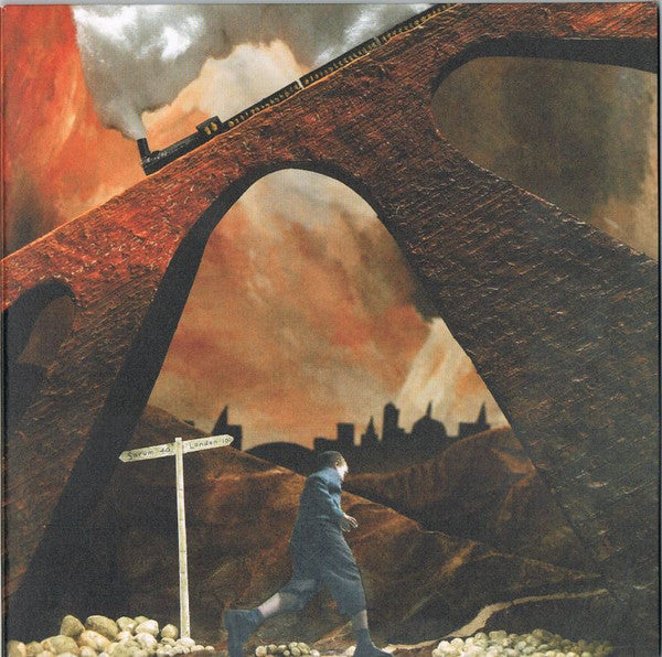 Mystery Jets – The Boy Who Ran Away - 7" in Picture Sleeve & Picture Inner & Sash (used) (Copy)