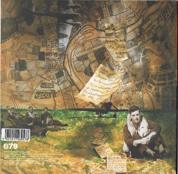 Mystery Jets – The Boy Who Ran Away - 7" in Picture Sleeve & Picture Inner & Sash (used) (Copy)