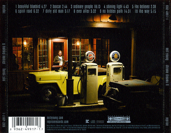 Neil Young – Chrome Dreams II - CD ALBUM - HDCD