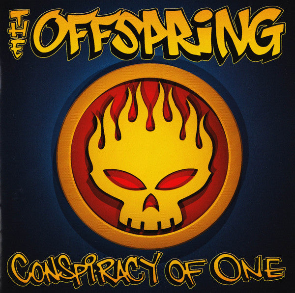 The Offspring – Conspiracy Of One - CD ALBUM