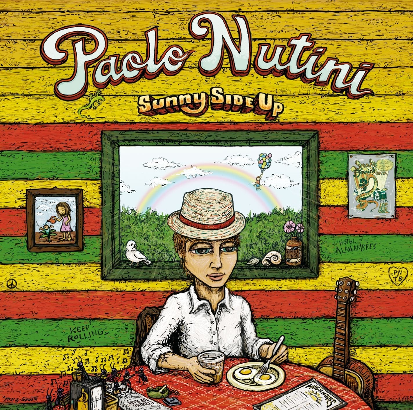 Paolo Nutini – Sunny Side Up - CD ALBUM
