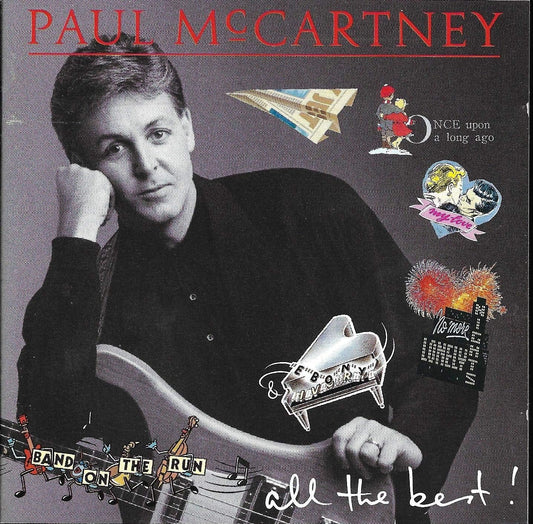 Paul McCartney – All The Best! - CD ALBUM