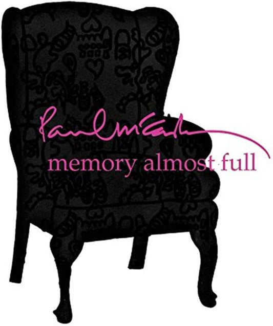 Paul McCartney - Memory Almost Full - CD ALBUM