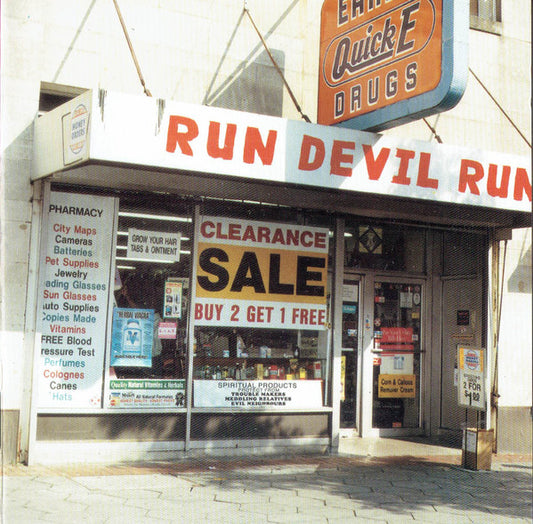 Paul McCartney – Run Devil Run - CD ALBUM