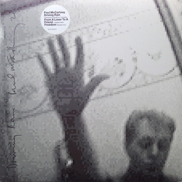 Paul McCartney – Driving Rain - ORIGINAL 2 x VINYL LP SET (used)