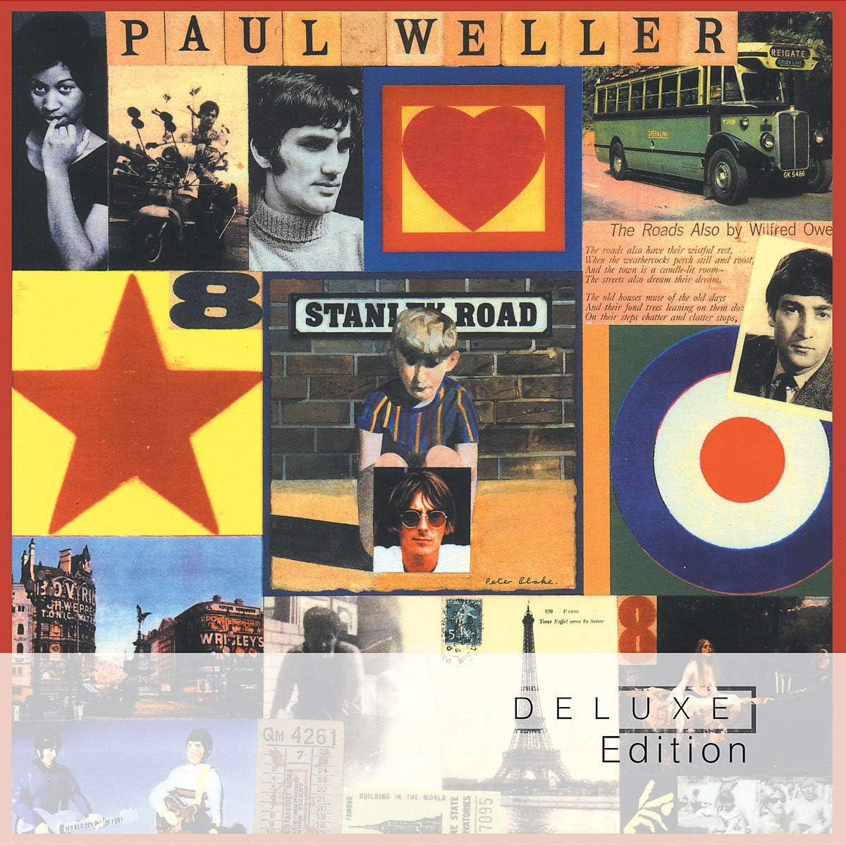 Paul Weller – Stanley Road - 2 x CD ALBUM & 1 x DVD DELUXE SET