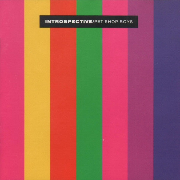 Pet Shop Boys – Introspective - CD ALBUM