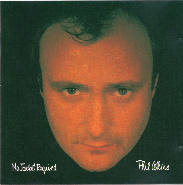 Phil Collins – No Jacket Required - CD ALBUM