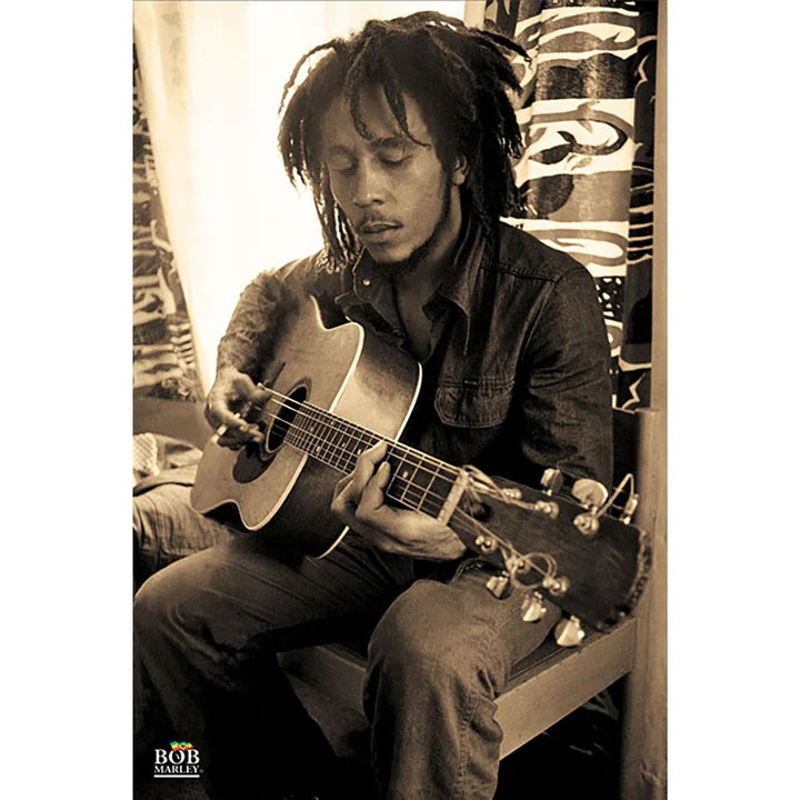 Bob Marley - Sepia Maxi Poster