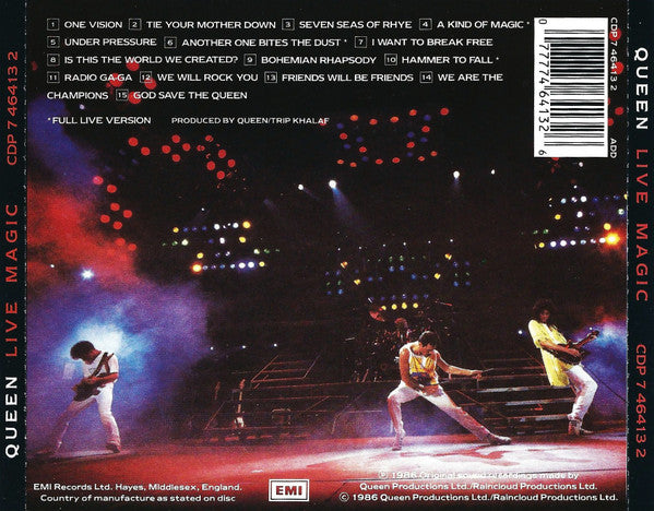 Queen – Live Magic - CD ALBUM