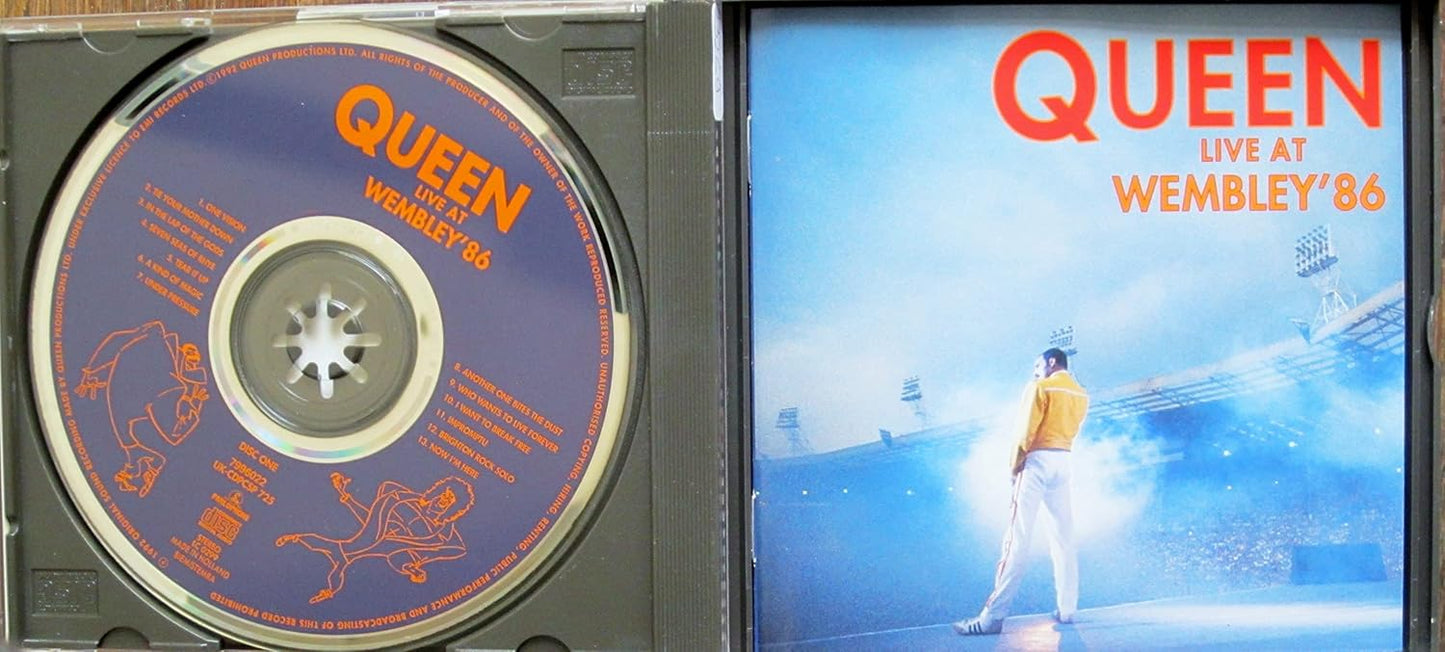 Queen – Live At Wembley '86 - 2 x CD ALBUM SET