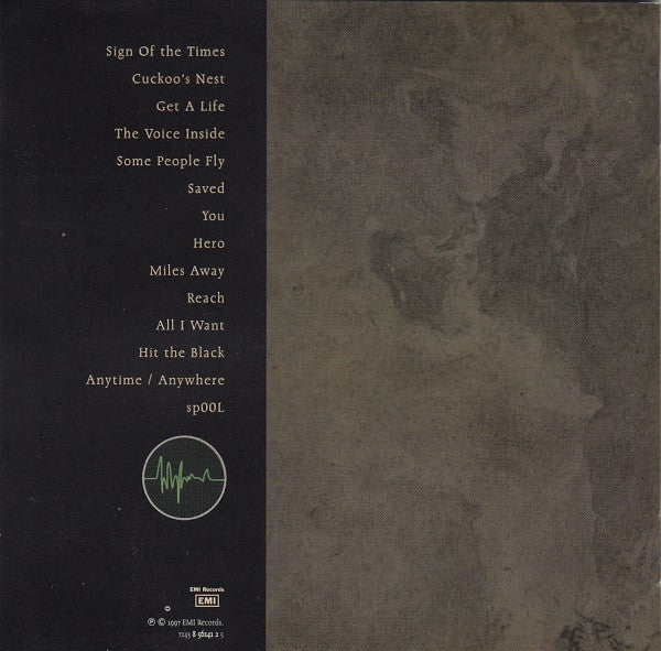 Queensryche – Hear In The Now Frontier - CD ALBUM (used)