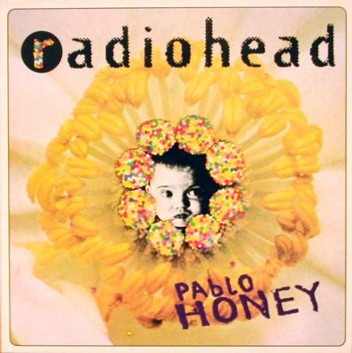 Radiohead – Pablo Honey - CD ALBUM