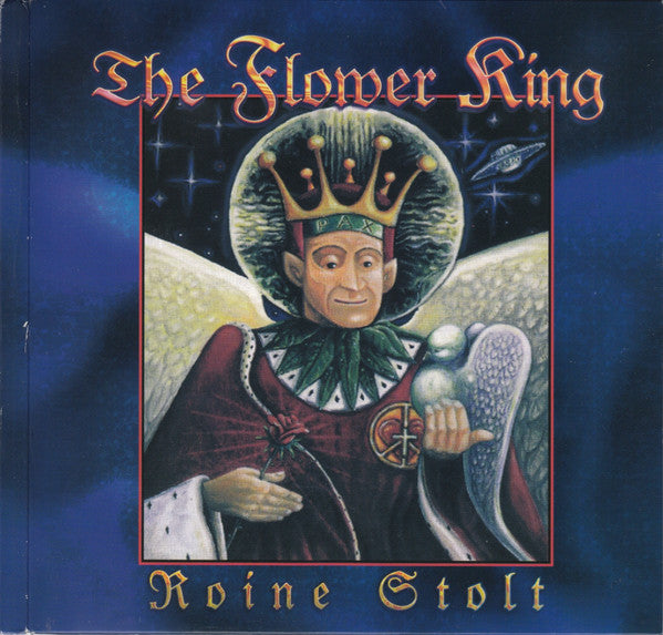 Roine Stolt – The Flower King - CD ALBUM in NUMBERED 7" BOOK with POSTER & POSTCARDS (used)