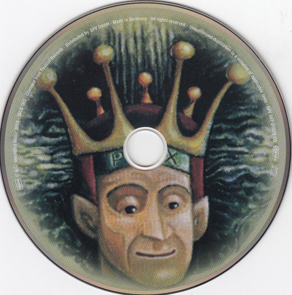 Roine Stolt – The Flower King - CD ALBUM in NUMBERED 7" BOOK with POSTER & POSTCARDS (used)