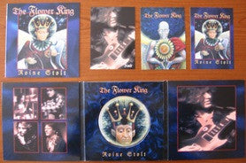 Roine Stolt – The Flower King - CD ALBUM in NUMBERED 7" BOOK with POSTER & POSTCARDS (used)