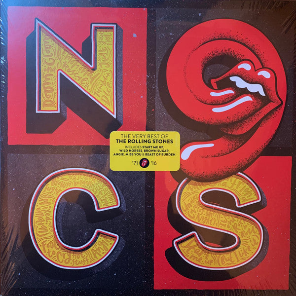 The Rolling Stones – Honk - 3 x RED COLOURED VINYL LP SET - NEW