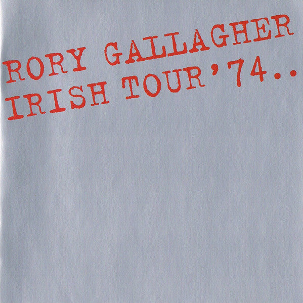 Rory Gallagher - Irish Tour '74 - CD (NEW)