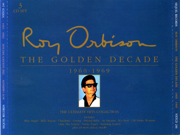 Roy Orbison – The Golden Decade 1960-1969 - 3 x CD ALBUM SET (used)