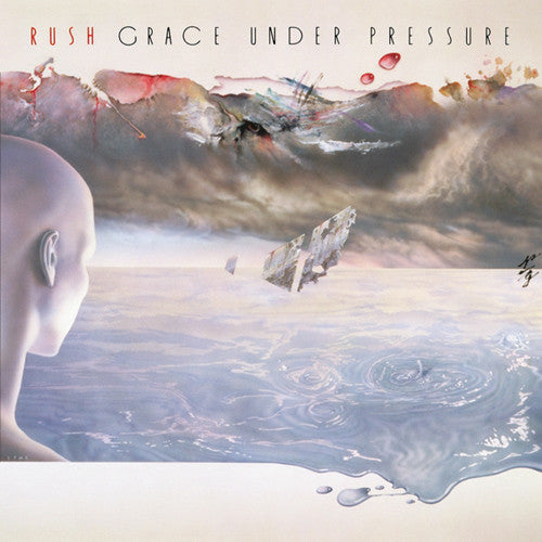 Rush – Grace Under Pressure - CD ALBUM