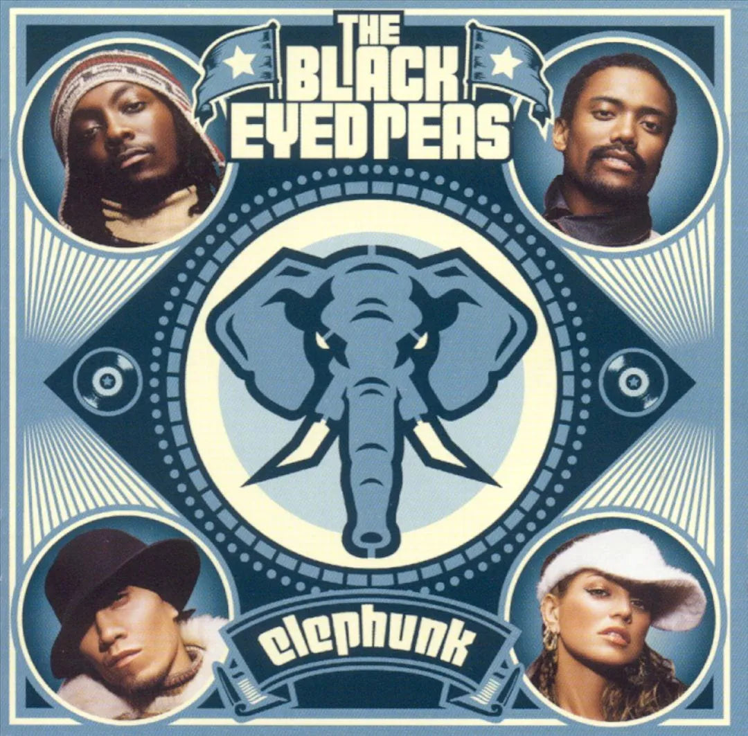 The Black Eyed Peas – Elephunk - CD ALBUM